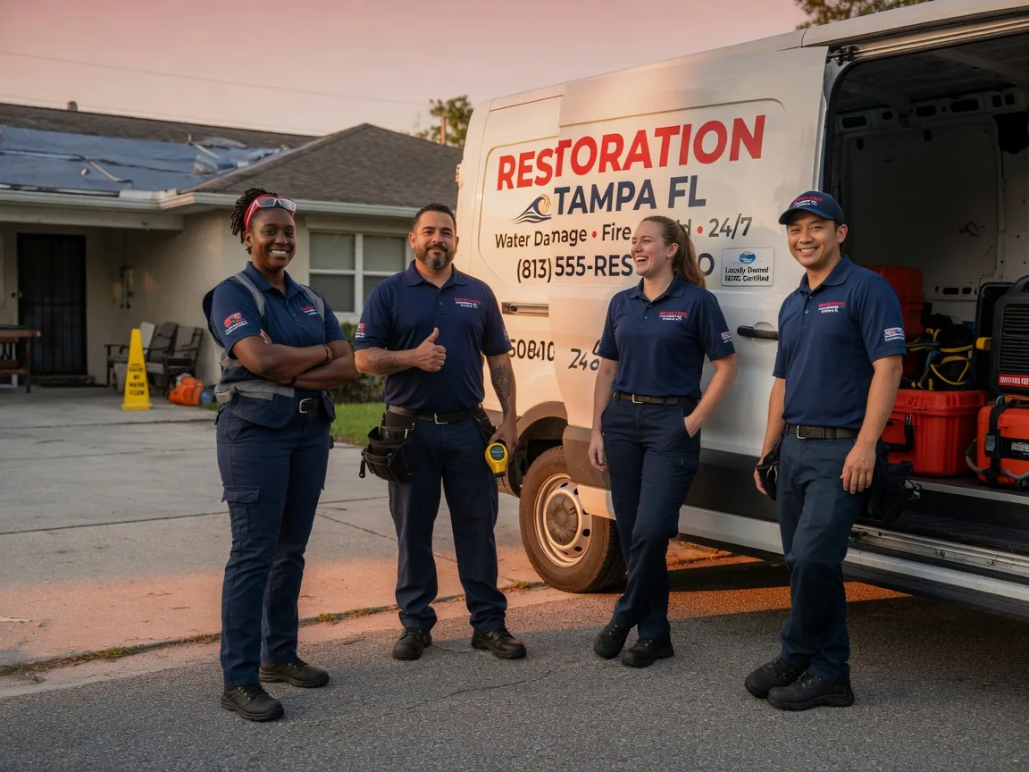 Water Damage Restoration company in Cleveland, VA