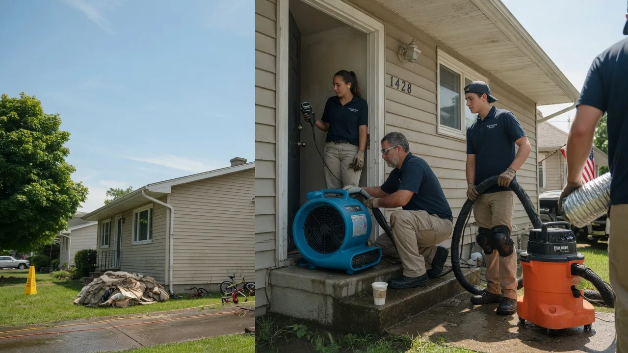 Water Damage Restoration in Cleveland, VA near me